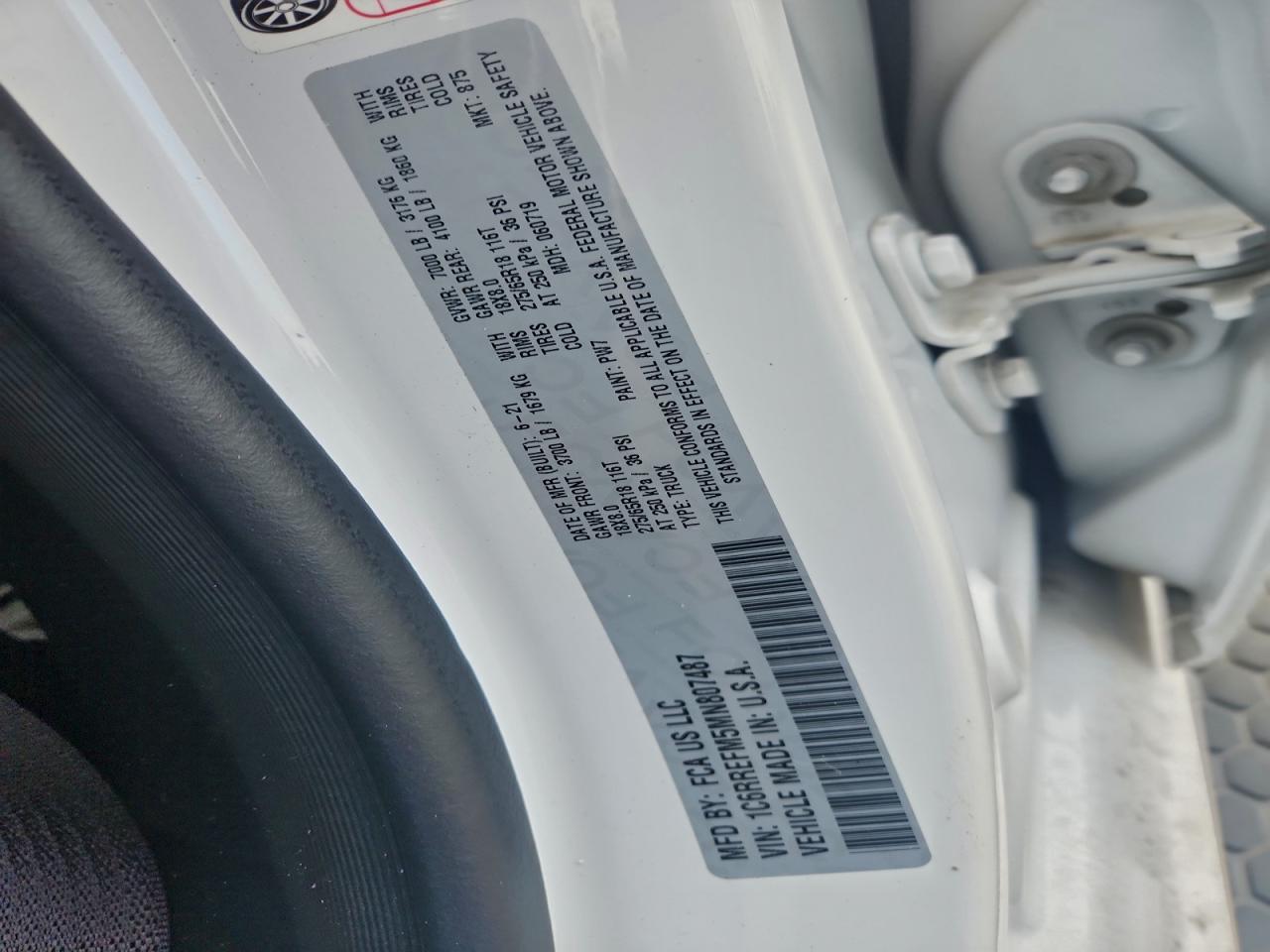 2021 RAM 1500 BIG HORN/LONE STAR photo 23