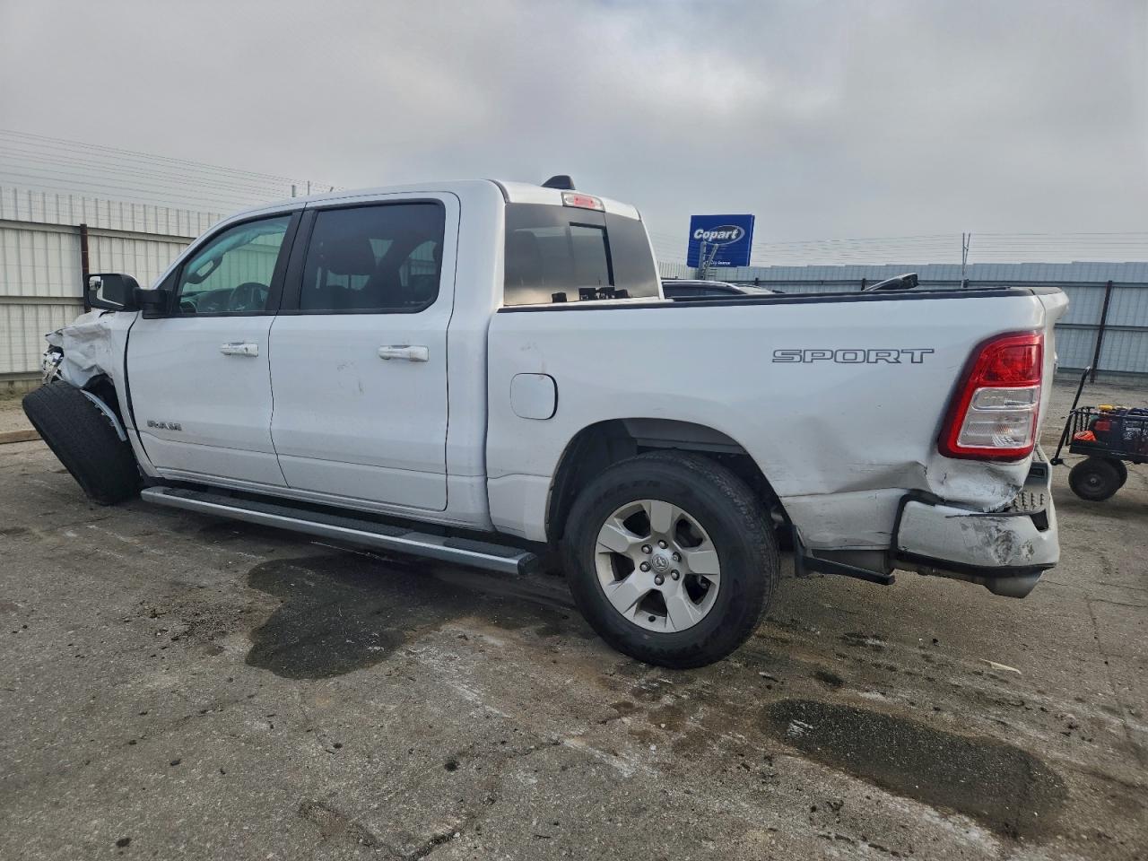 2021 RAM 1500 BIG HORN/LONE STAR photo 3