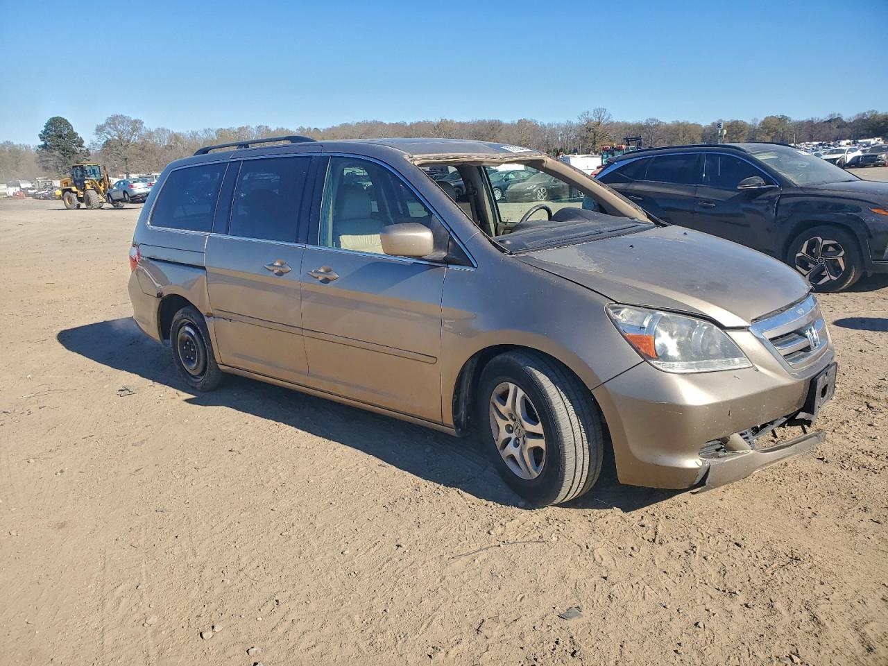 2007 HONDA ODYSSEY EXL photo 7