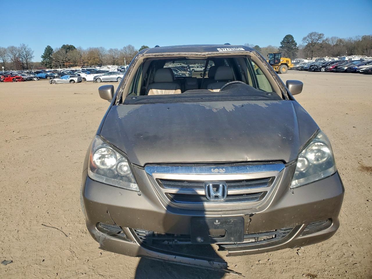 2007 HONDA ODYSSEY EXL photo 9