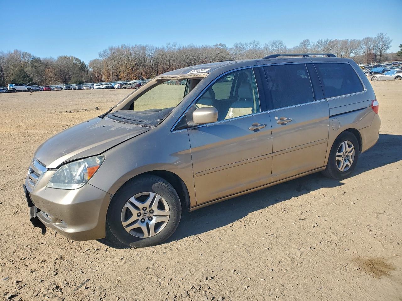 2007 HONDA ODYSSEY