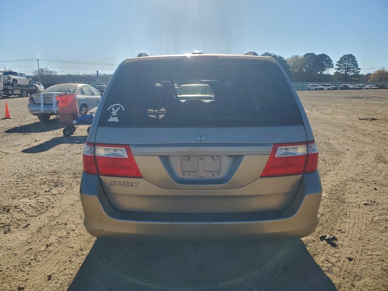 2007 HONDA ODYSSEY EXL photo 11