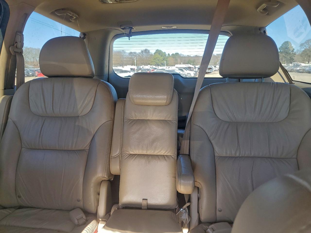 2007 HONDA ODYSSEY EXL photo 19