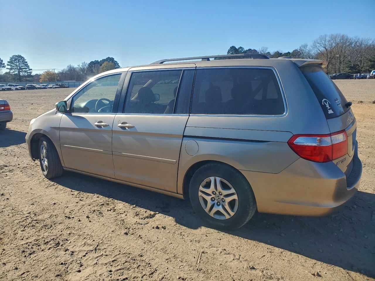 2007 HONDA ODYSSEY EXL photo 3