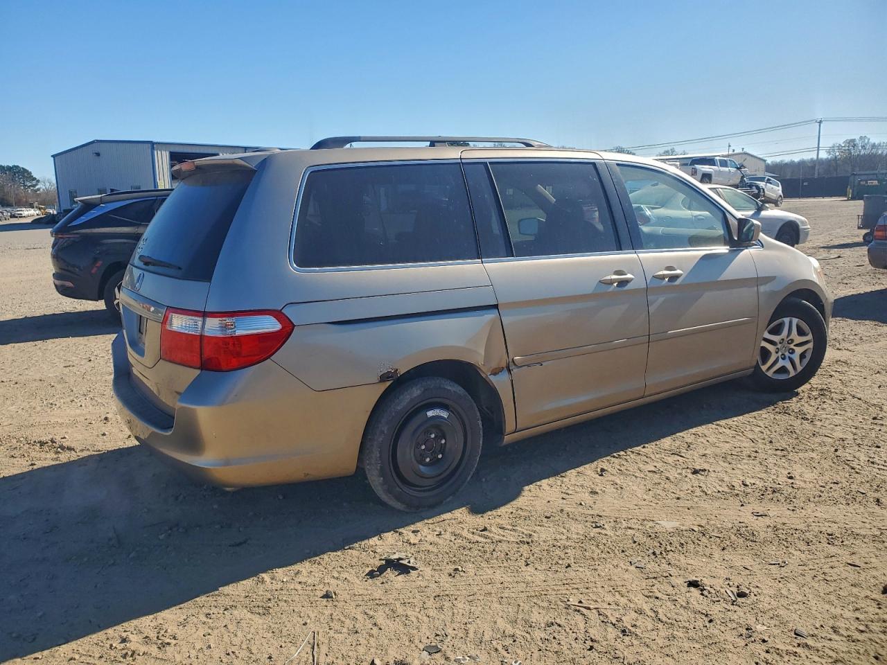 2007 HONDA ODYSSEY EXL photo 5