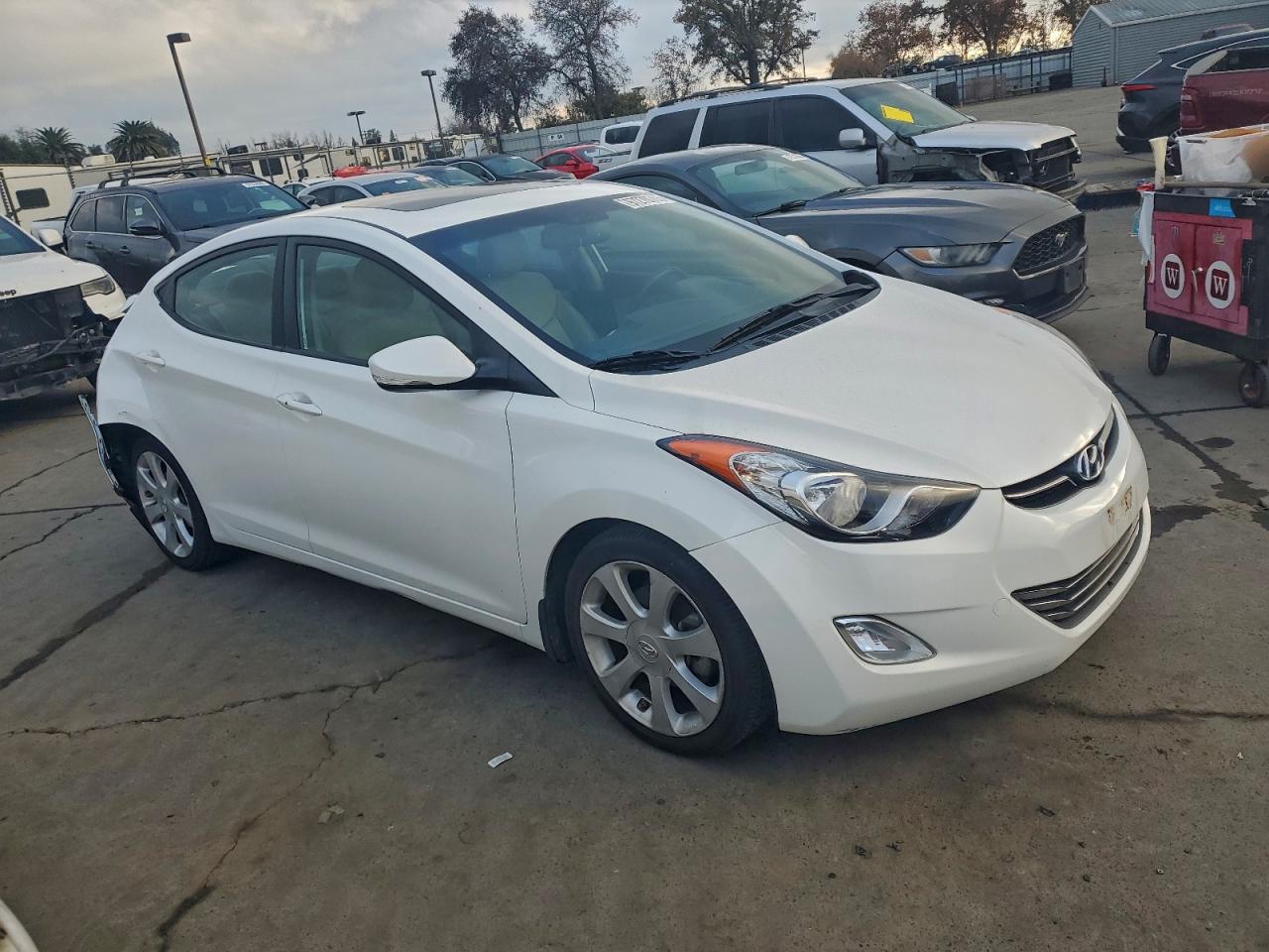 2013 HYUNDAI ELANTRA LIMITED photo 7