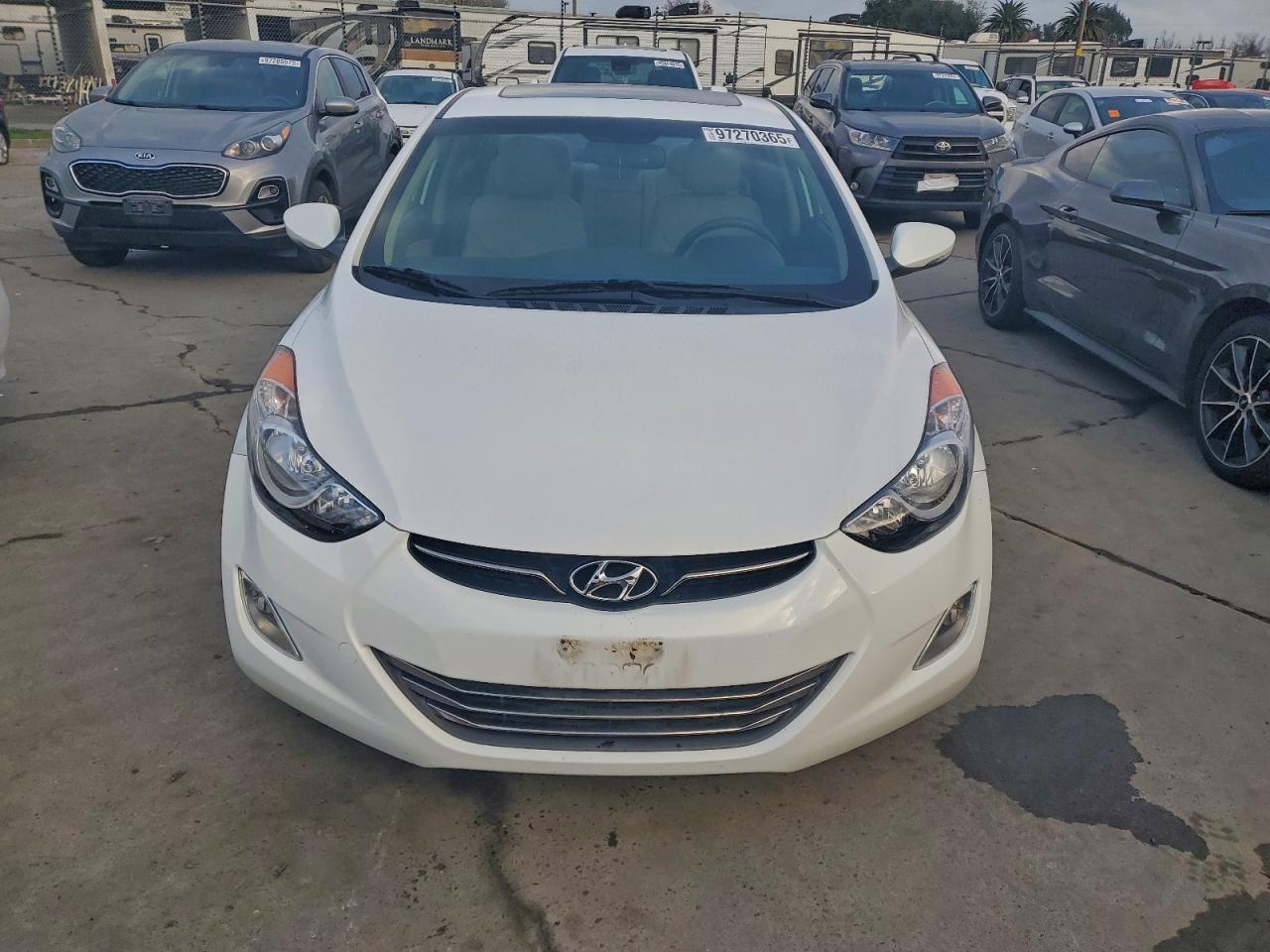 2013 HYUNDAI ELANTRA LIMITED photo 9