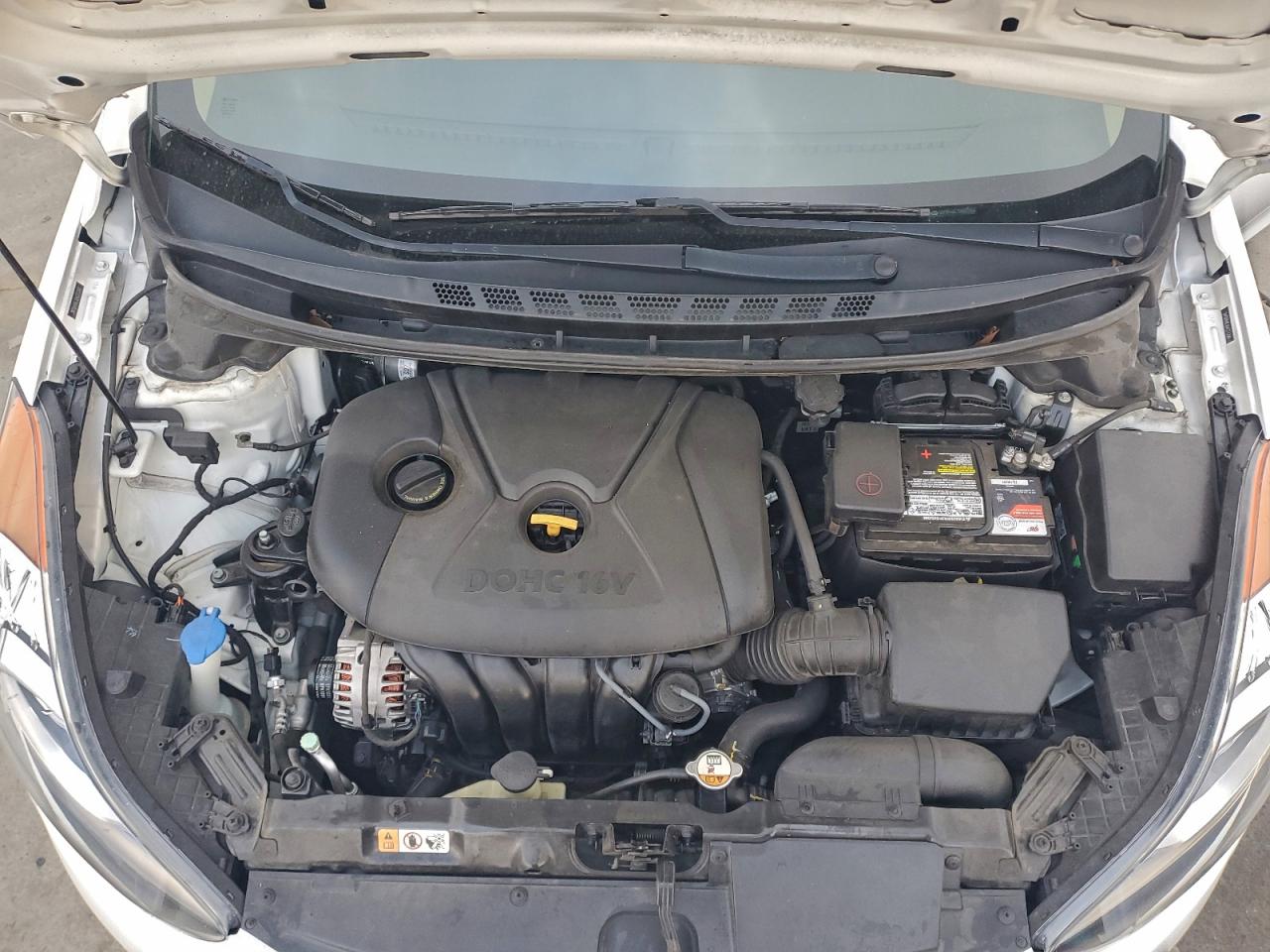 2013 HYUNDAI ELANTRA LIMITED photo 21