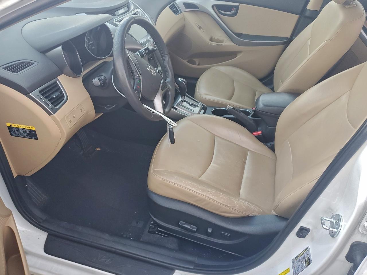 2013 HYUNDAI ELANTRA LIMITED photo 13