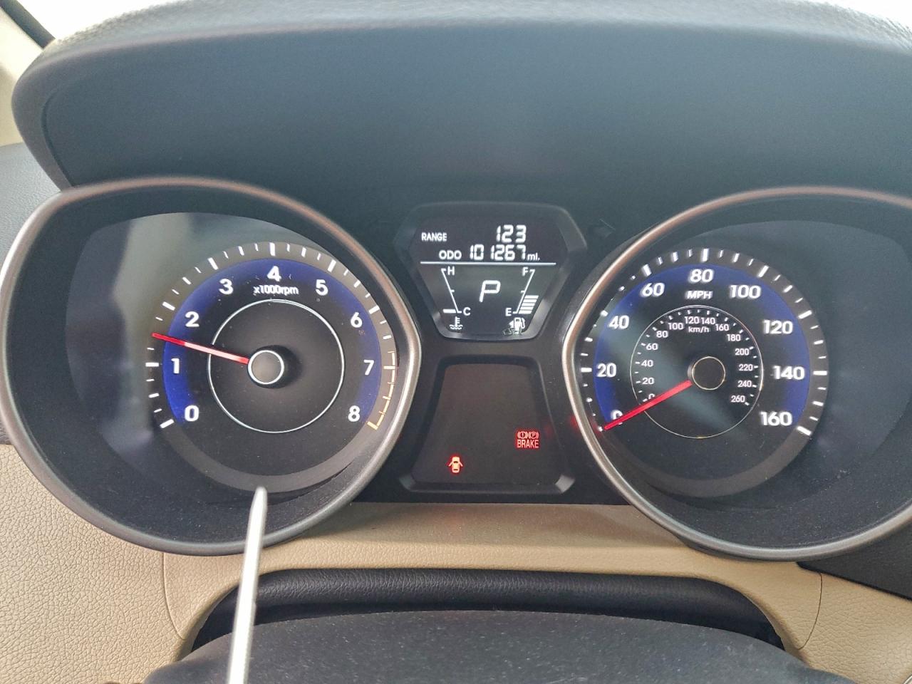 2013 HYUNDAI ELANTRA LIMITED photo 17