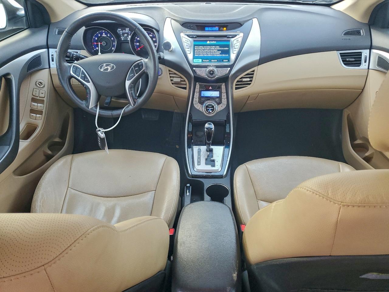 2013 HYUNDAI ELANTRA LIMITED photo 15