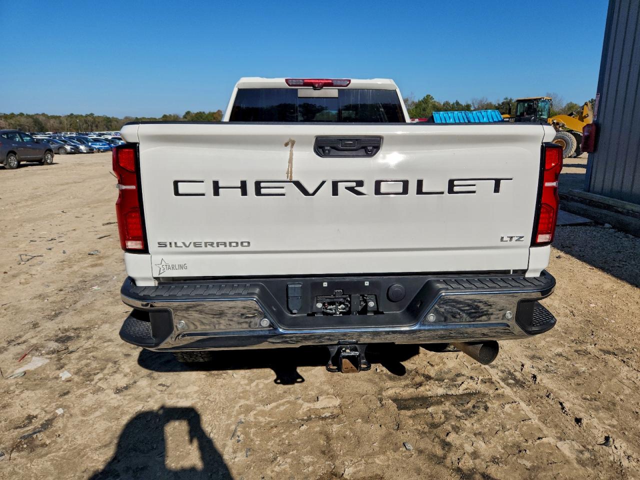 2024 CHEVROLET SILVERADO K2500 HEAVY DUTY LTZ photo 16