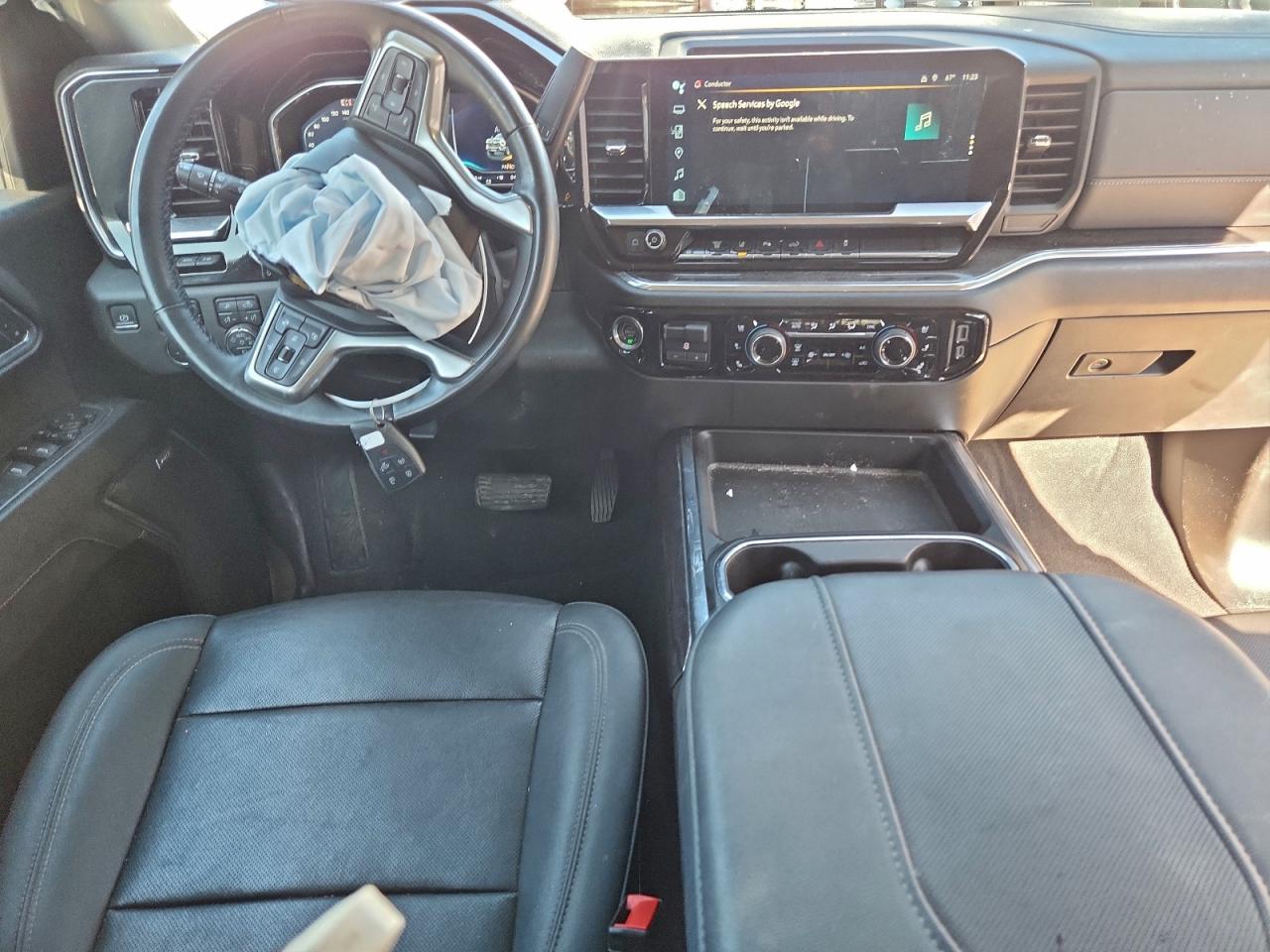 2024 CHEVROLET SILVERADO K2500 HEAVY DUTY LTZ photo 22