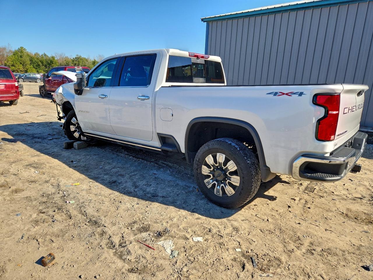 2024 CHEVROLET SILVERADO K2500 HEAVY DUTY LTZ photo 4