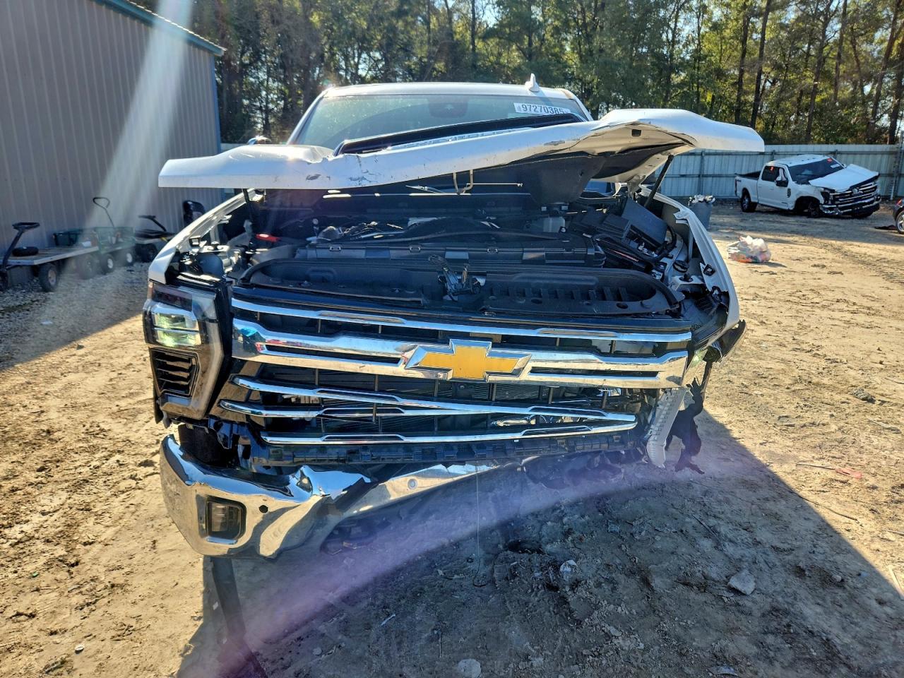 2024 CHEVROLET SILVERADO K2500 HEAVY DUTY LTZ photo 13