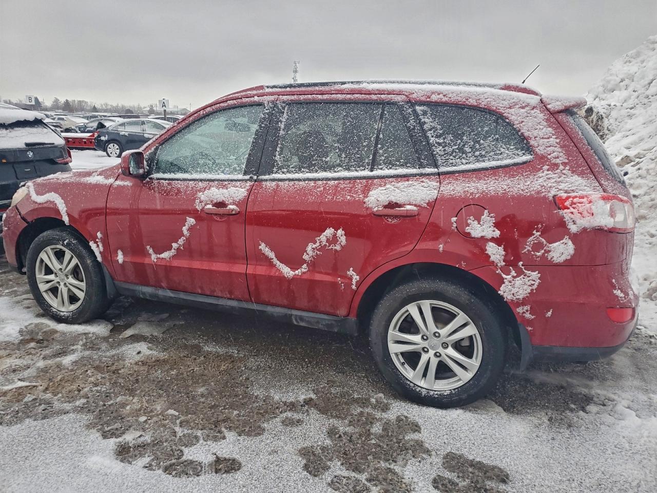 2010 HYUNDAI SANTA FE GLS photo 2
