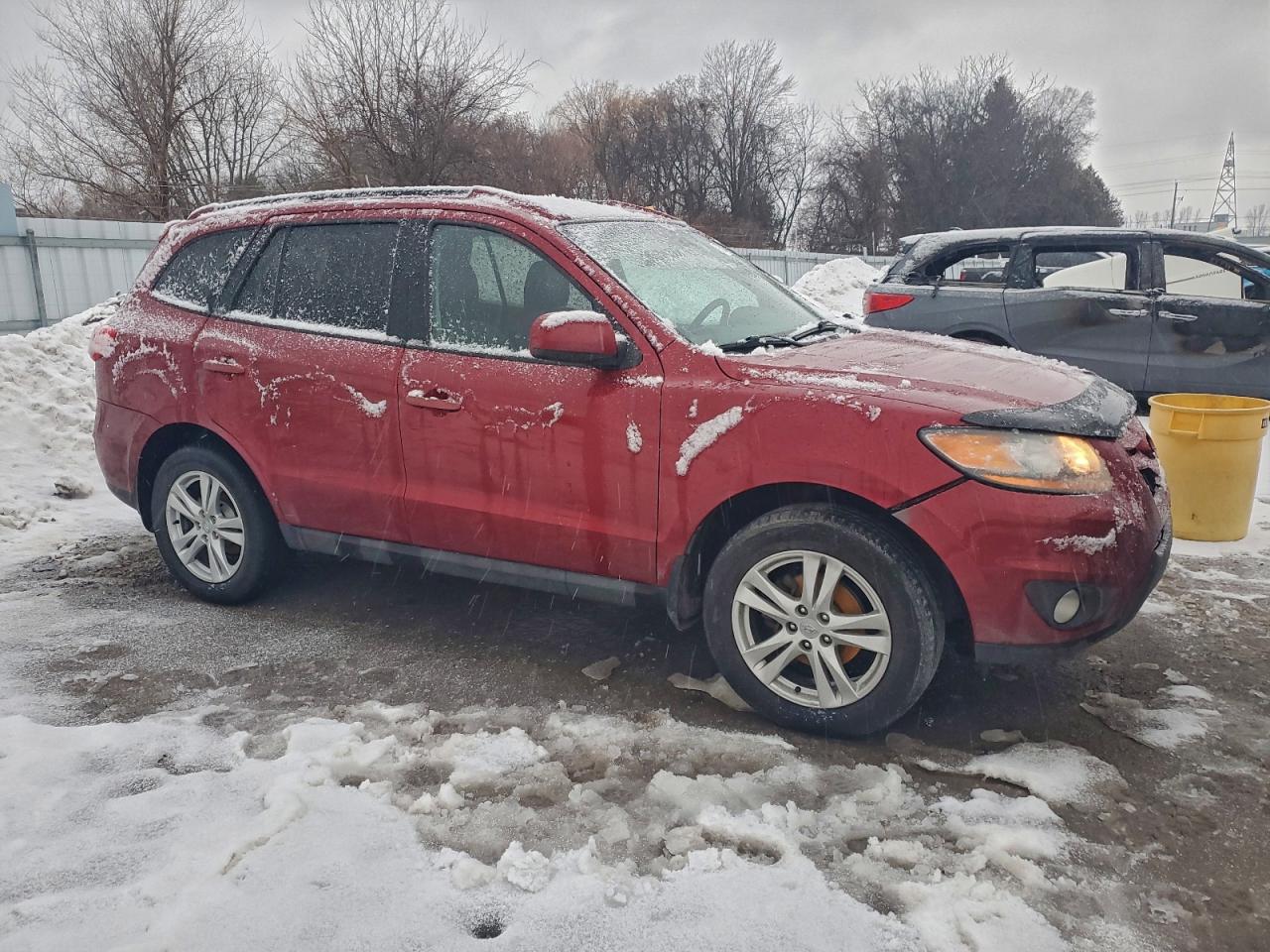 2010 HYUNDAI SANTA FE GLS photo 4