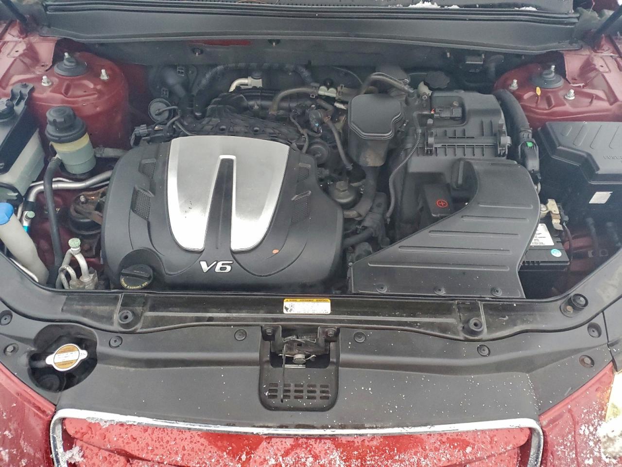 2010 HYUNDAI SANTA FE GLS photo 12