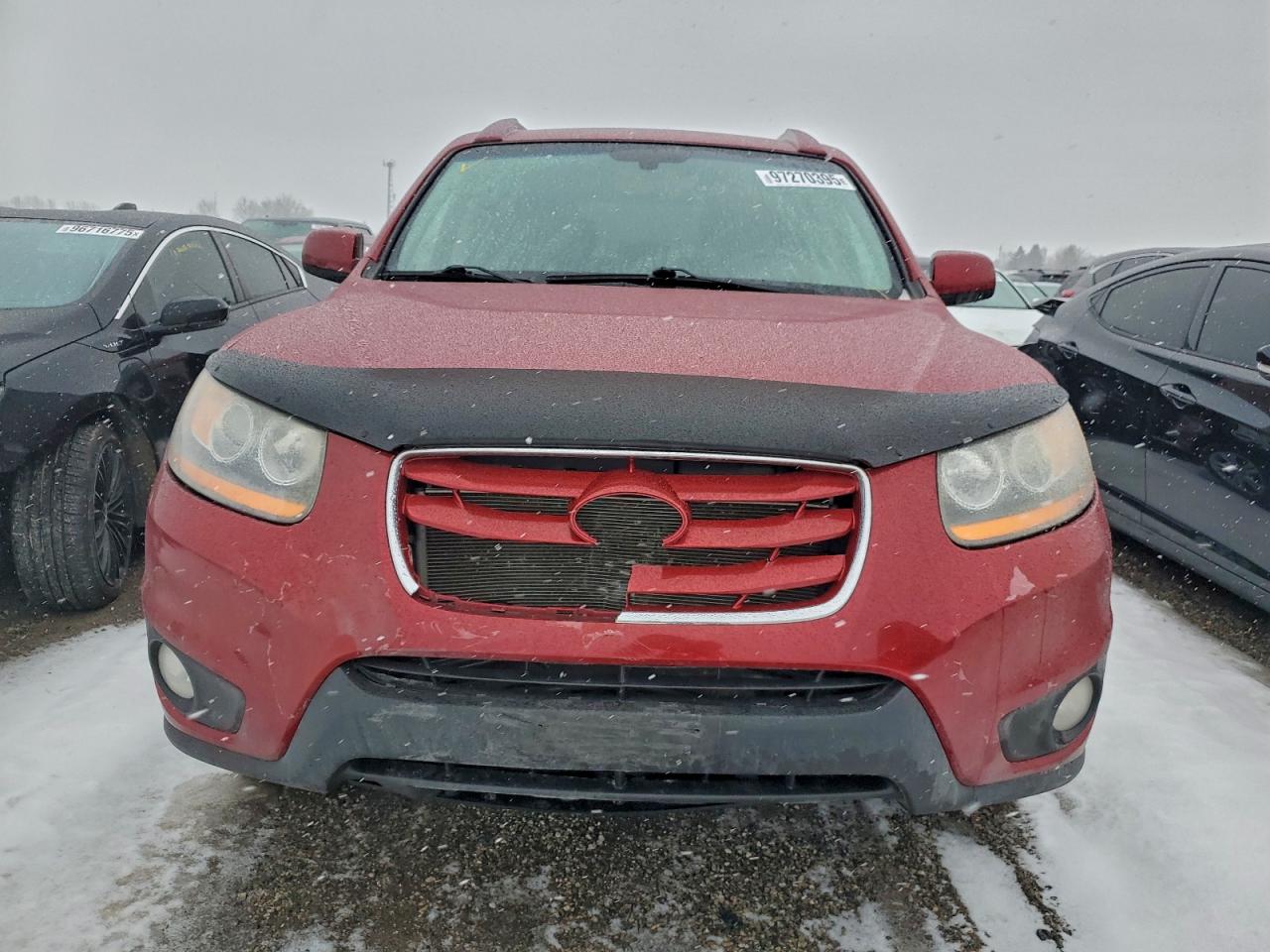 2010 HYUNDAI SANTA FE GLS photo 5