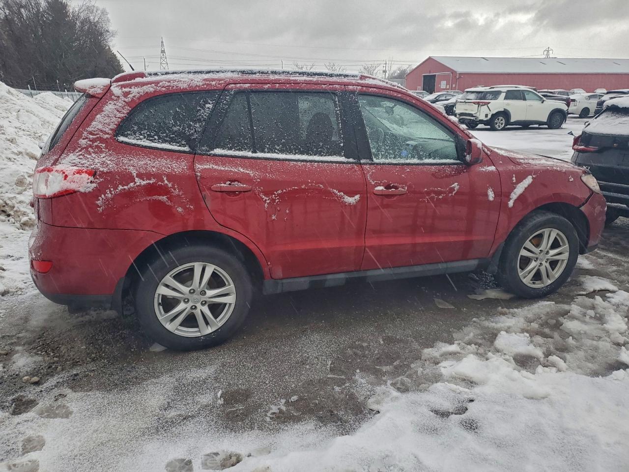 2010 HYUNDAI SANTA FE GLS photo 3