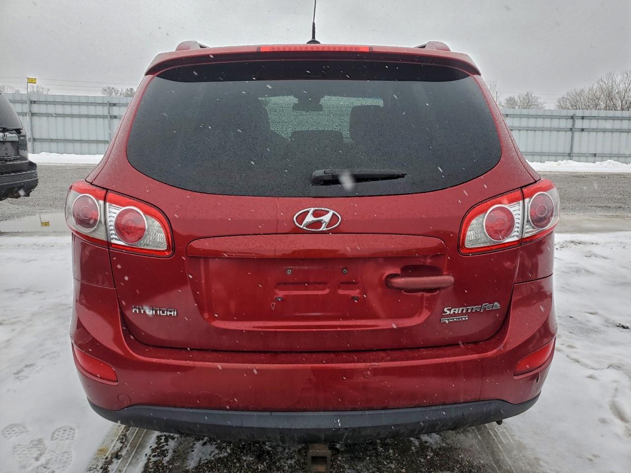 2010 HYUNDAI SANTA FE GLS photo 6