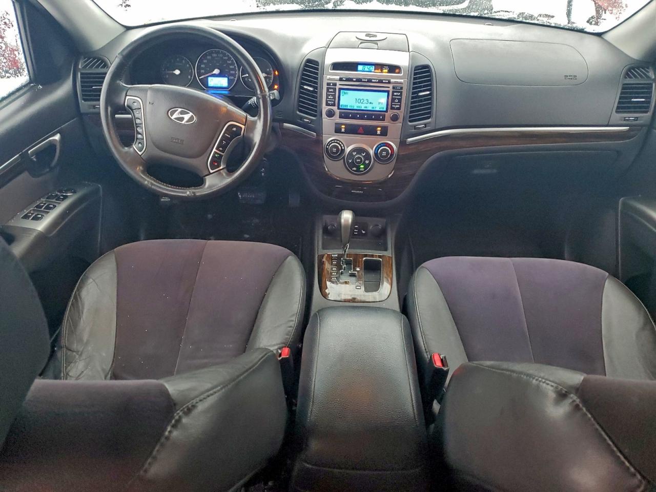 2010 HYUNDAI SANTA FE GLS photo 8