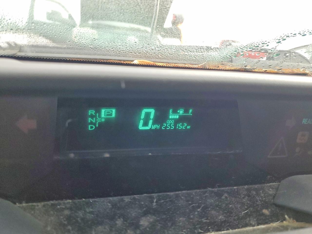 2007 TOYOTA PRIUS photo 9