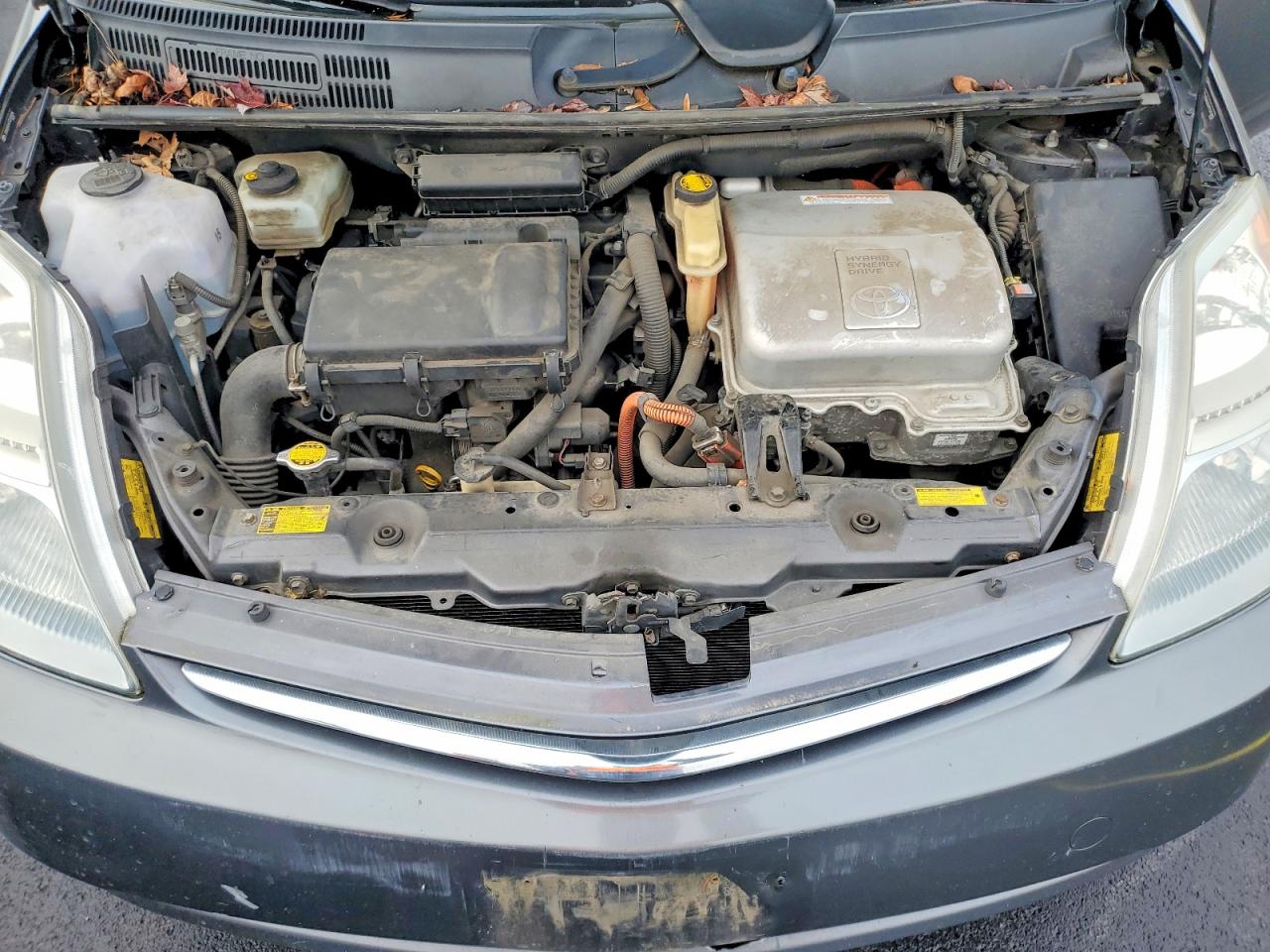 2007 TOYOTA PRIUS photo 11