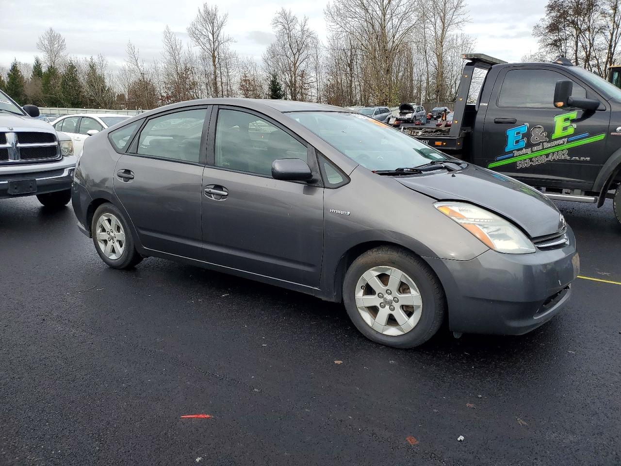 2007 TOYOTA PRIUS photo 4
