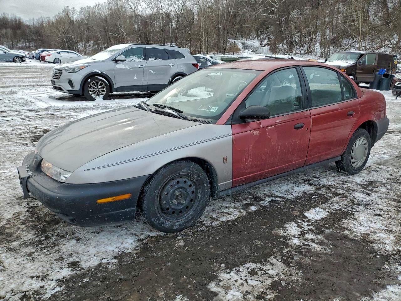 1998 SATURN SL1 — MINOR DENT/SCRATCHES damage — photo 1
