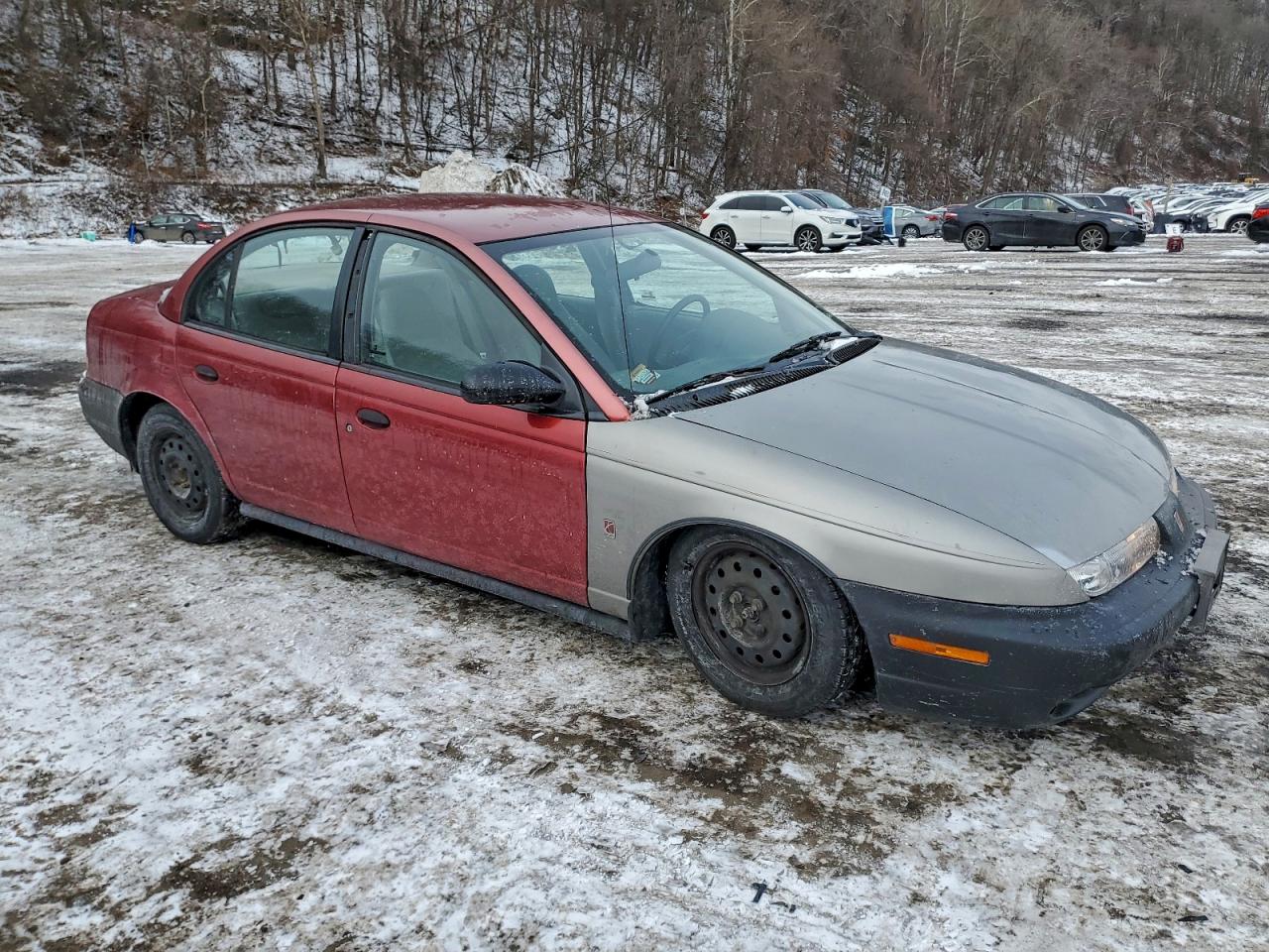 1998 SATURN SL1 photo 4