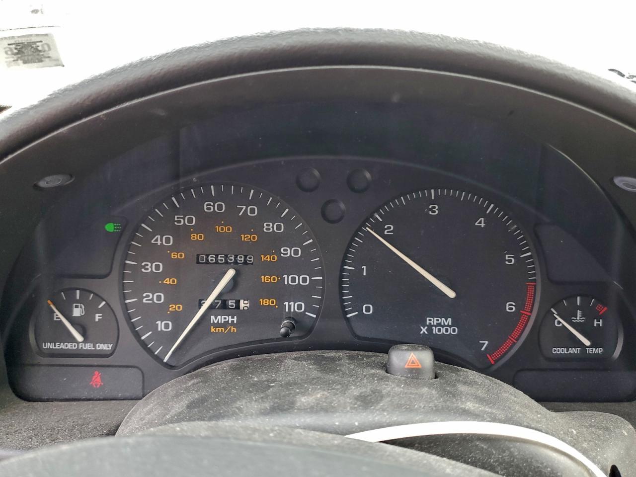 1998 SATURN SL1 photo 9