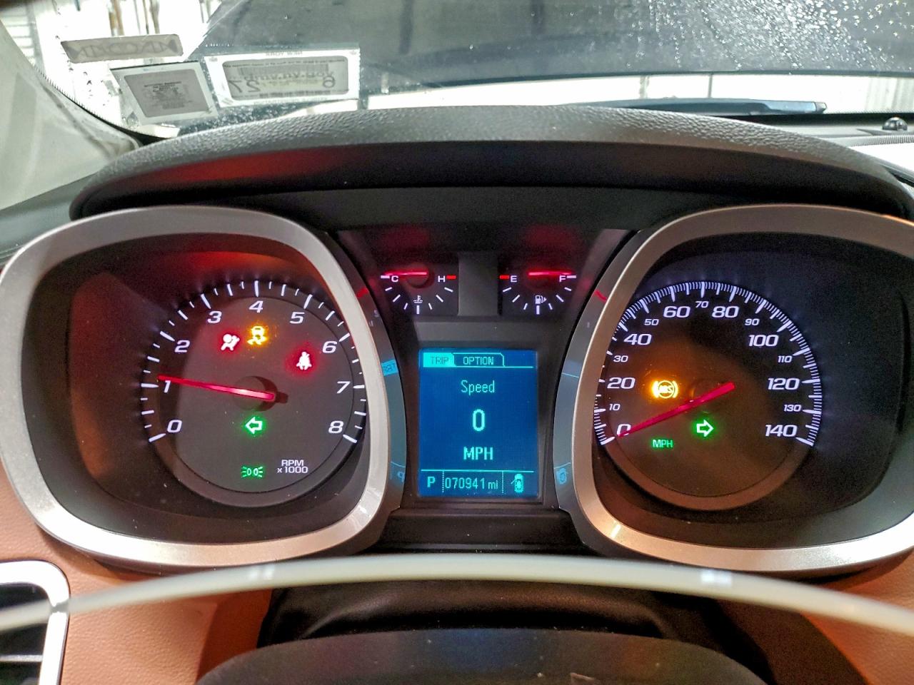 2016 CHEVROLET EQUINOX LTZ photo 9