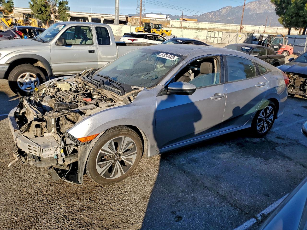 2016 HONDA CIVIC