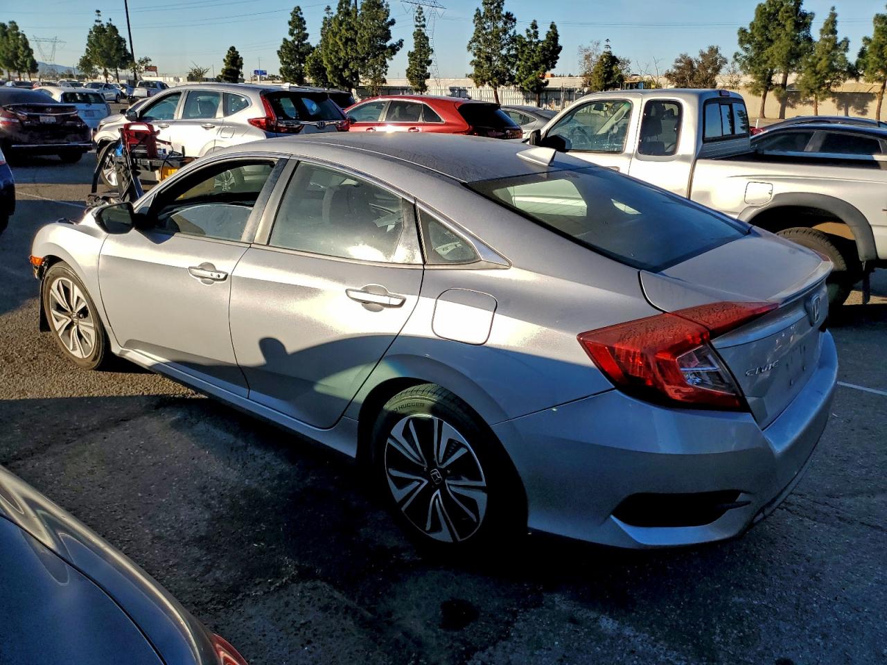 2016 HONDA CIVIC EX photo 3
