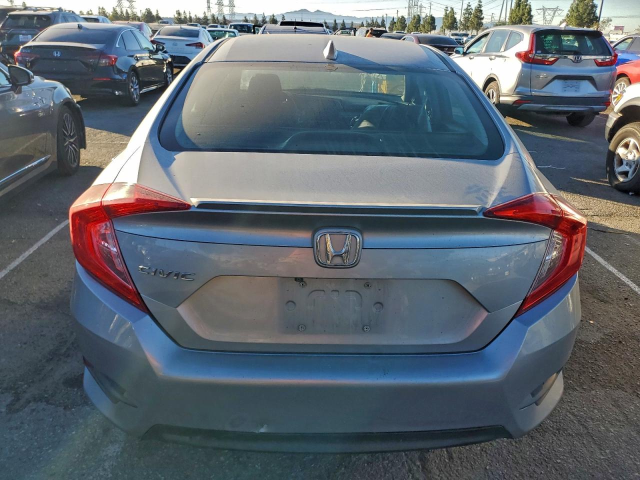 2016 HONDA CIVIC EX photo 11