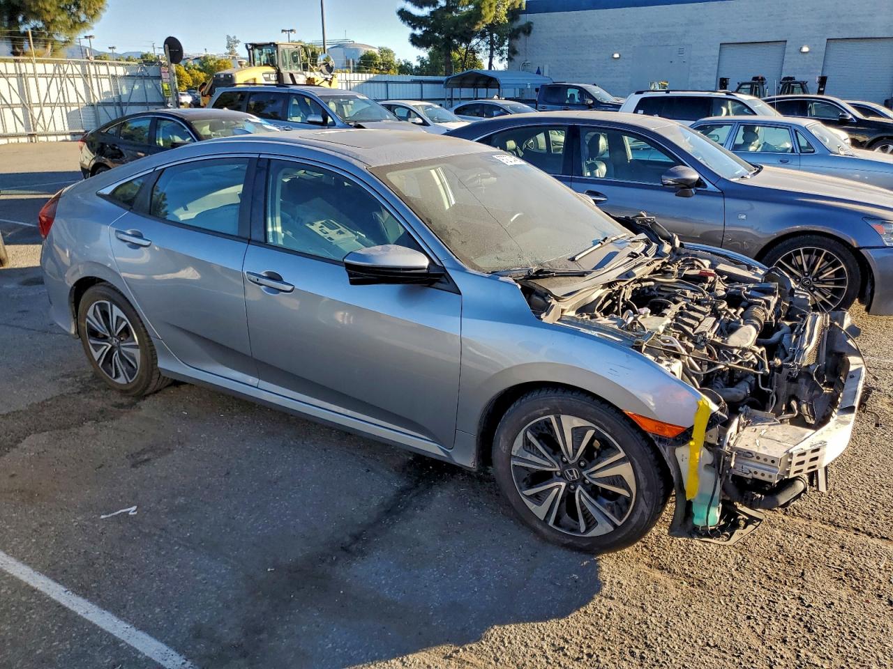 2016 HONDA CIVIC EX photo 7