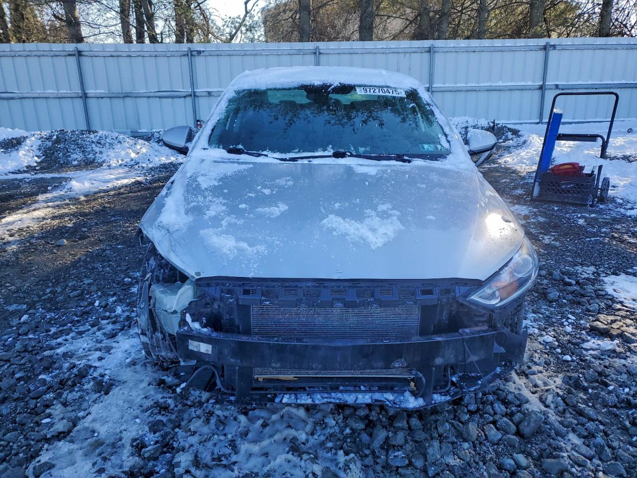 2017 HYUNDAI ELANTRA SE photo 9