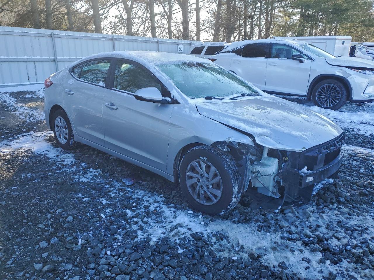 2017 HYUNDAI ELANTRA SE photo 7