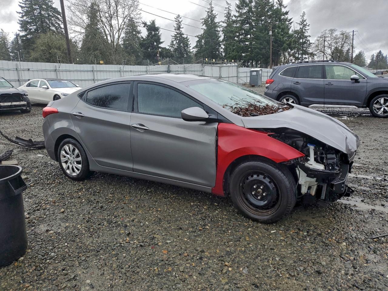 2013 HYUNDAI ELANTRA GLS photo 7
