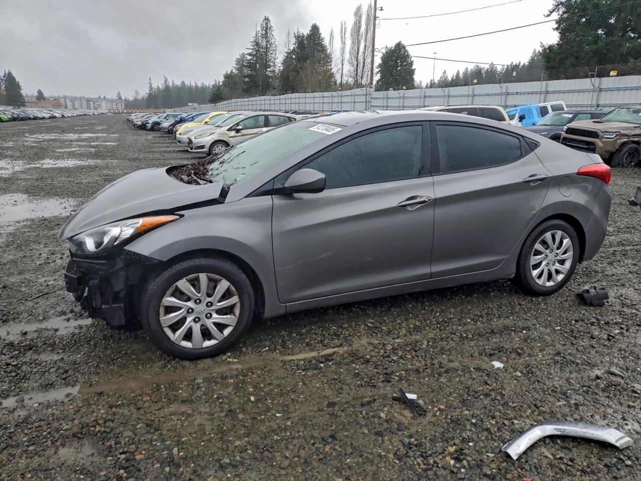 2013 HYUNDAI ELANTRA
