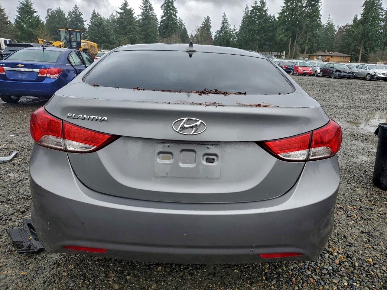 2013 HYUNDAI ELANTRA GLS photo 11
