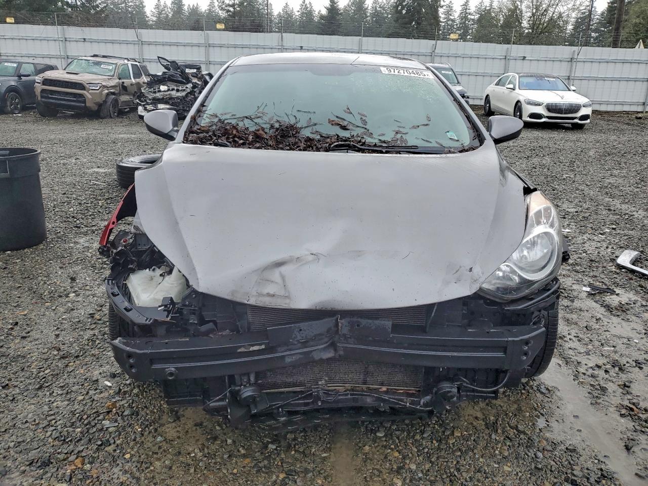 2013 HYUNDAI ELANTRA GLS photo 9