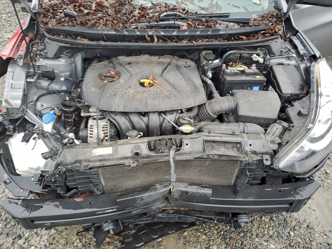 2013 HYUNDAI ELANTRA GLS photo 21