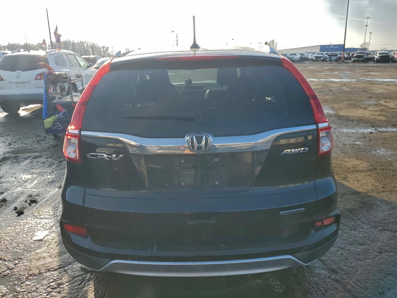 2015 HONDA CR-V TOURING photo 11
