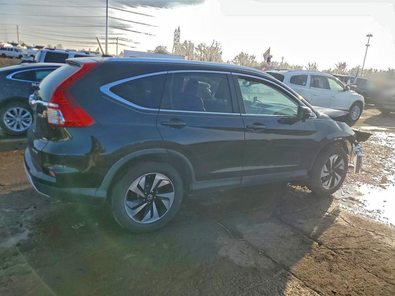 2015 HONDA CR-V TOURING photo 5