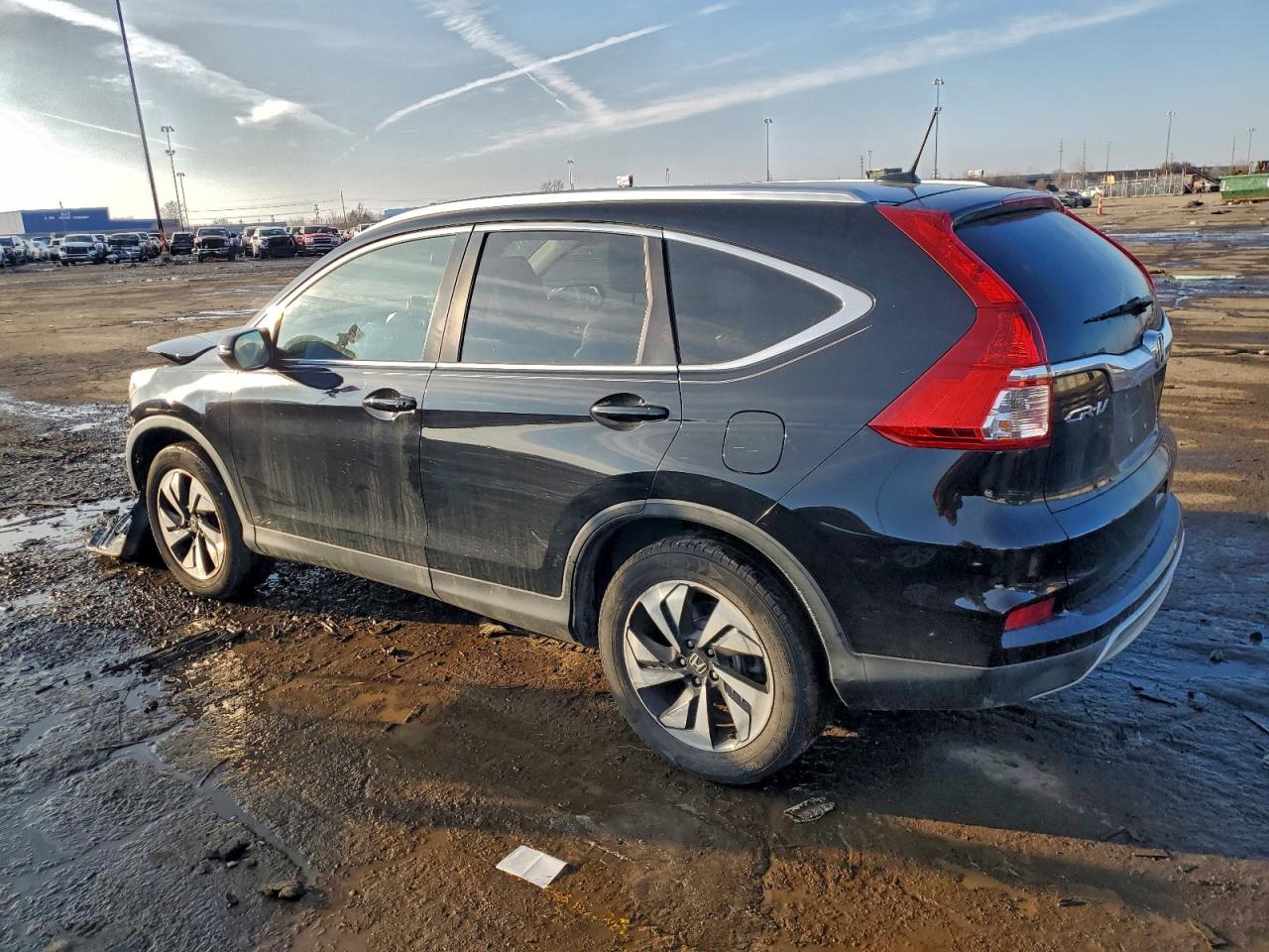 2015 HONDA CR-V TOURING photo 3