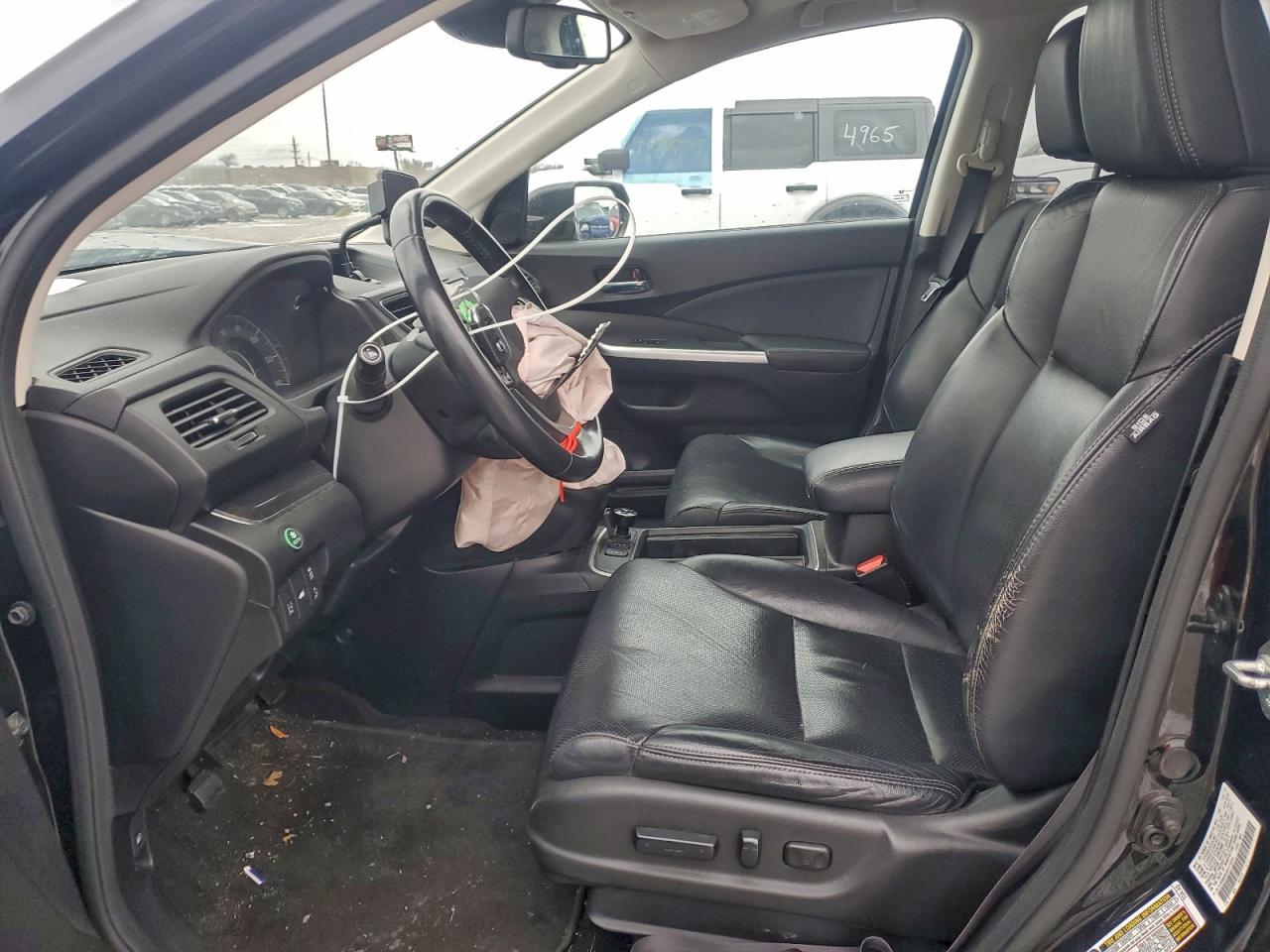 2015 HONDA CR-V TOURING photo 13