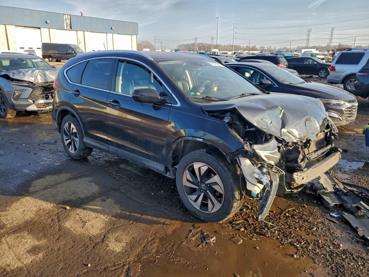 2015 HONDA CR-V TOURING photo 7