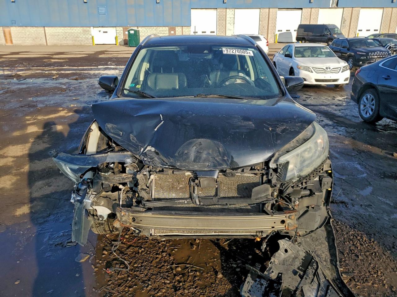 2015 HONDA CR-V TOURING photo 9
